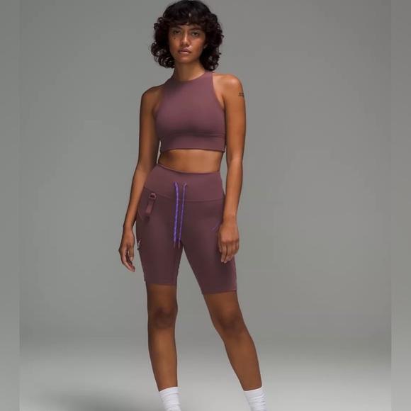 lululemon athletica Pants - Buttery Feel SZ 8 Cargo SHR Hiking Short 8”